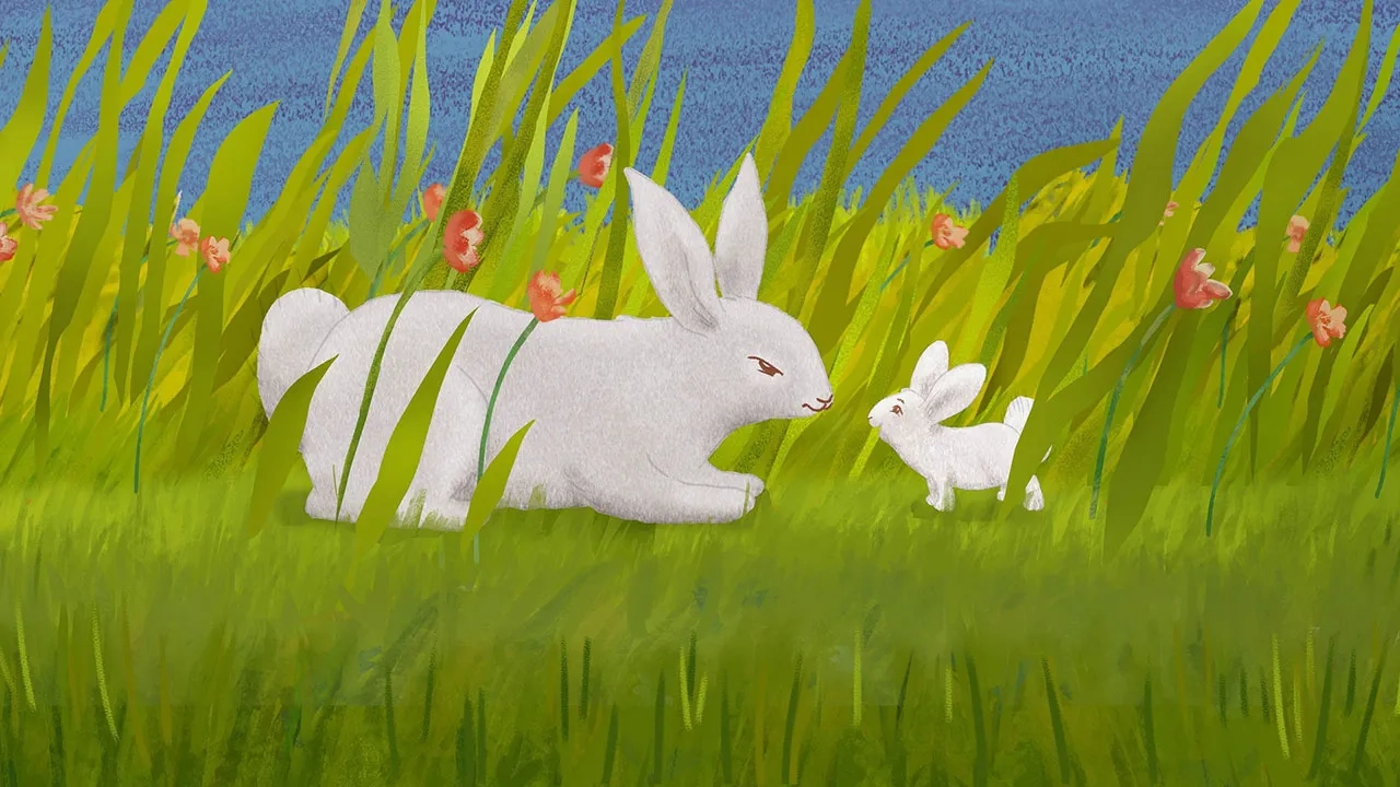 انیمیشن خرگوش فراری (The Runaway Bunny 2021)