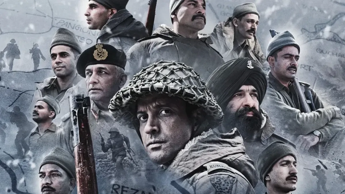فیلم بهادر 120 (120 Bahadur - 2025)