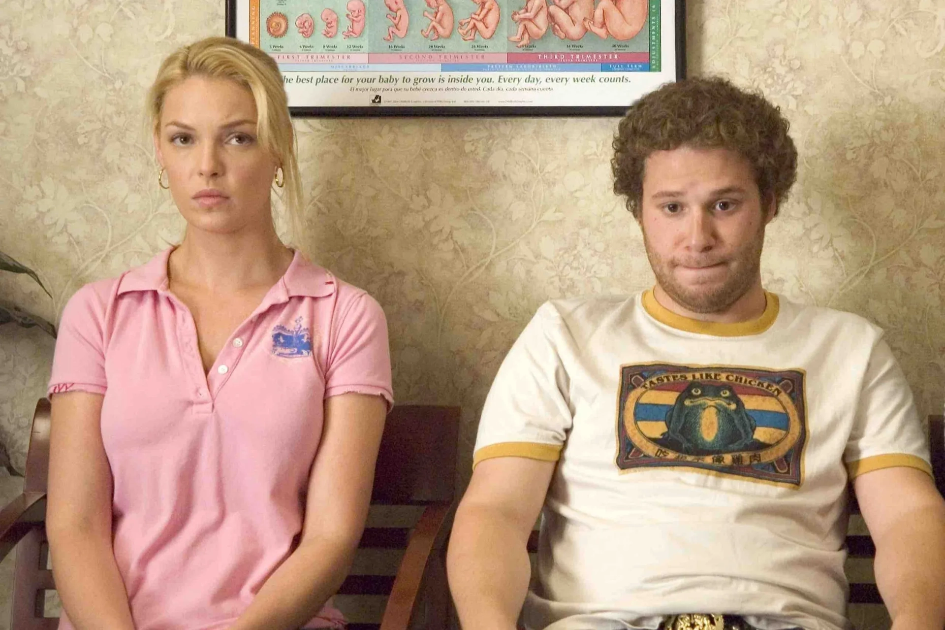 فیلم باردار (Knocked Up 2007)