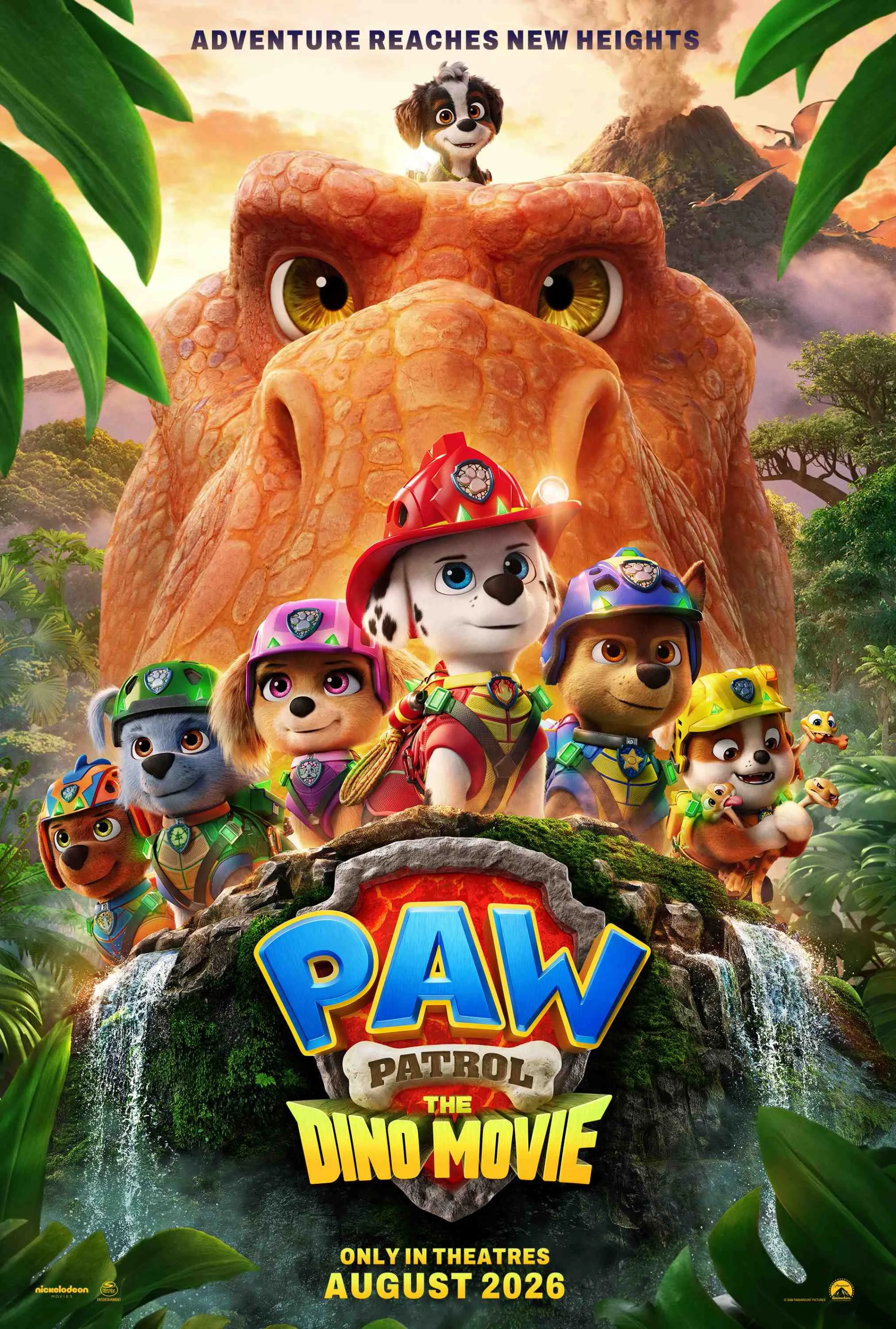 انیمیشن ماجراجویی بزرگ: سگ‌های نگهبان 3 (PAW Patrol: The Dino Movie 2026)