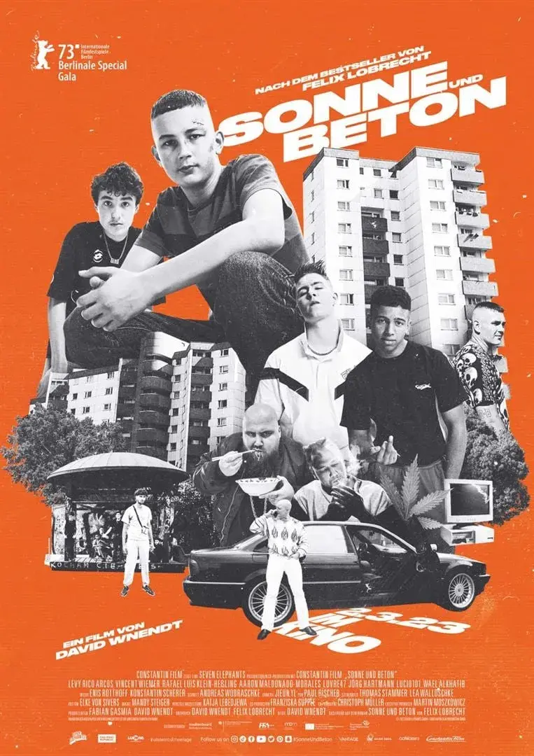 فیلم خورشید و بتن (Sun and Concrete 2023)