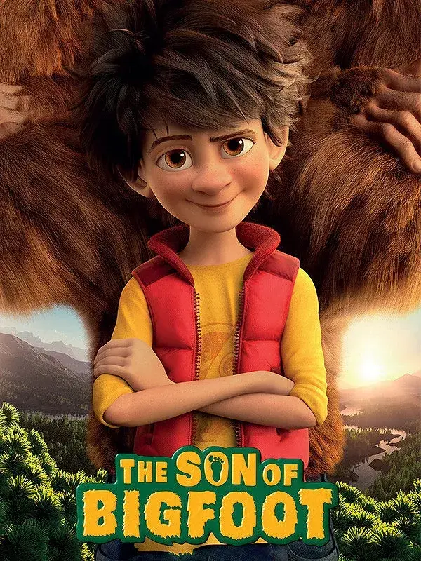 انیمیشن پسر پاگنده (The Son of Bigfoot 2017)
