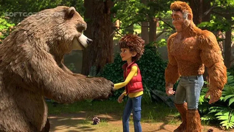 انیمیشن پسر پاگنده (The Son of Bigfoot 2017)