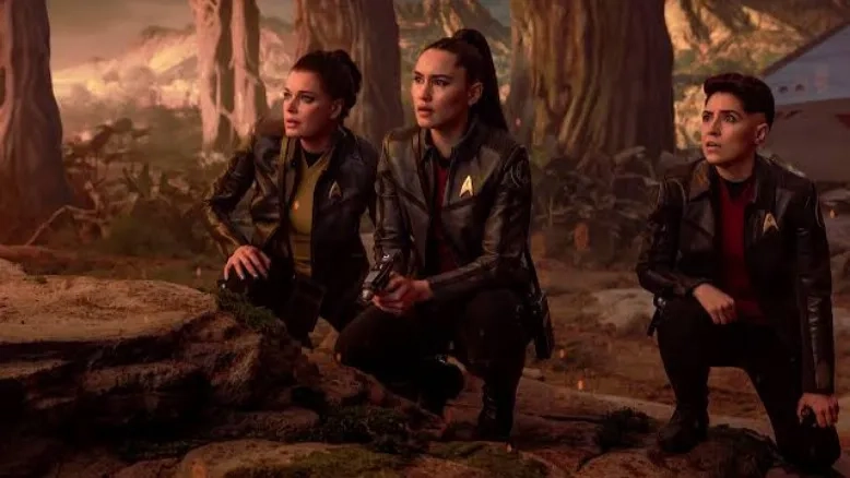 تریلر فصل چهارم سریال پیشتازان فضا: جهان‌های جدید شگرف | Star Trek: Strange New Worlds Season 4