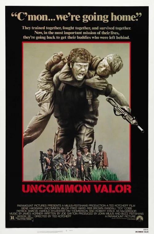 فیلم شجاعت غیرمعمول (Uncommon Valor 1983)