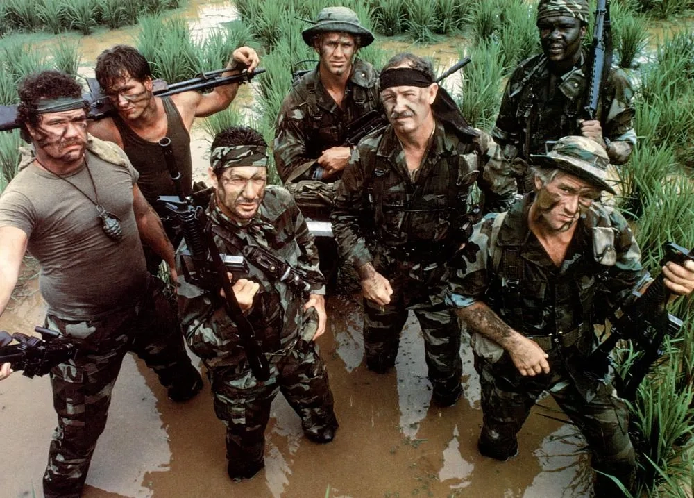 فیلم شجاعت غیرمعمول (Uncommon Valor 1983)