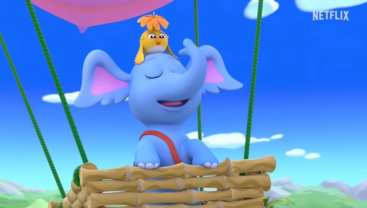 انیمیشن دکتر سوس: هورتون (Dr. Seuss's Horton! 2025)