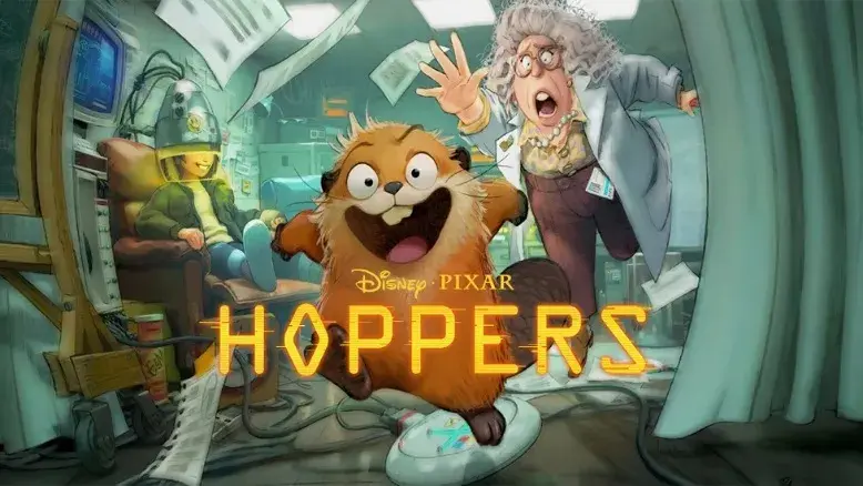 تریلر انیمیشن هاپرز | Hoppers 2026