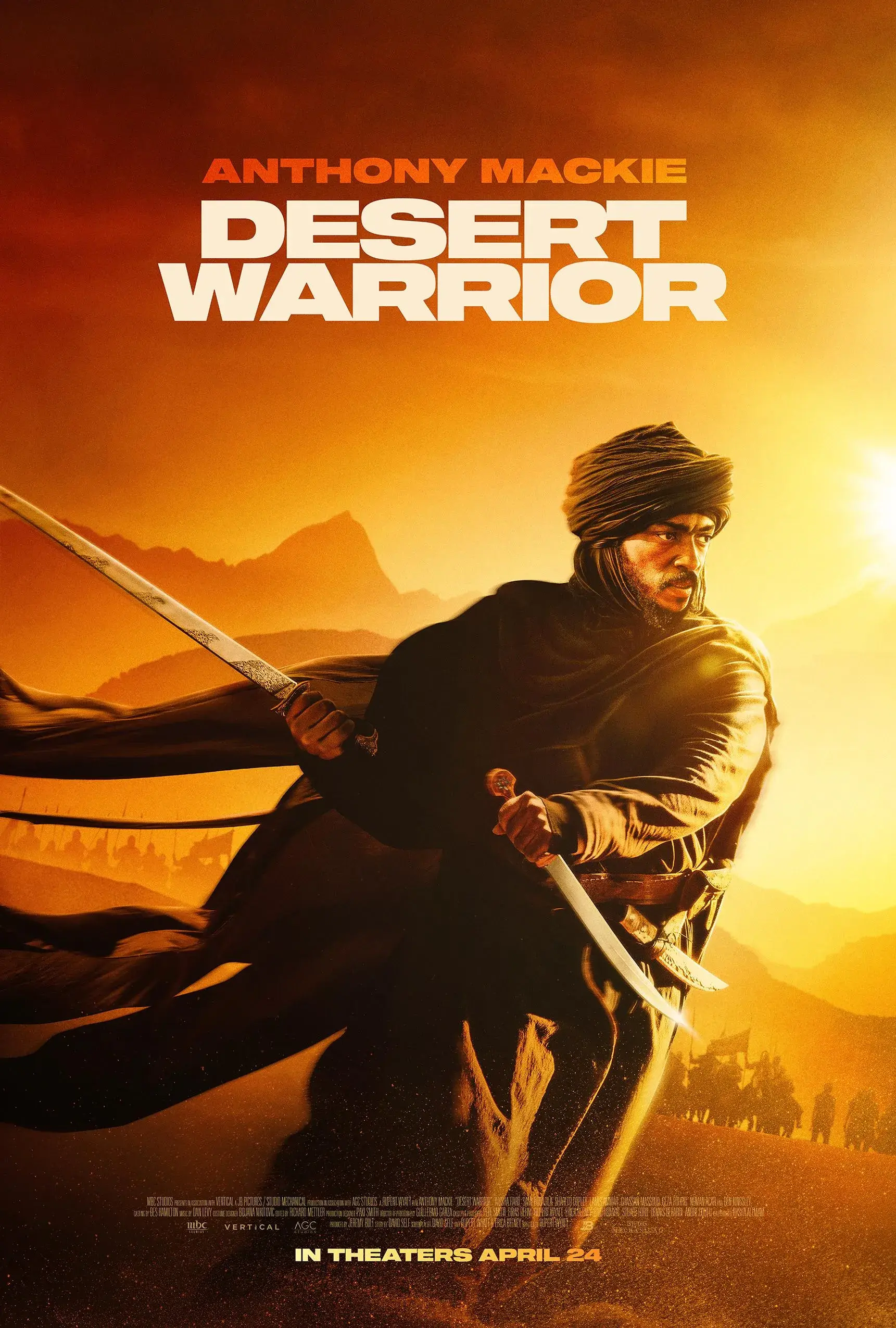 فیلم جنگجوی صحرا 2025