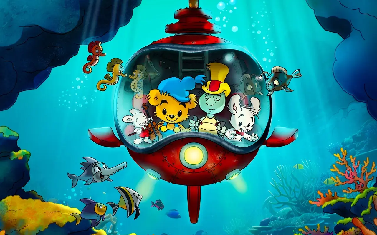 انیمیشن بامزی و راز دریا (Bamse och havets hemlighet 2026)