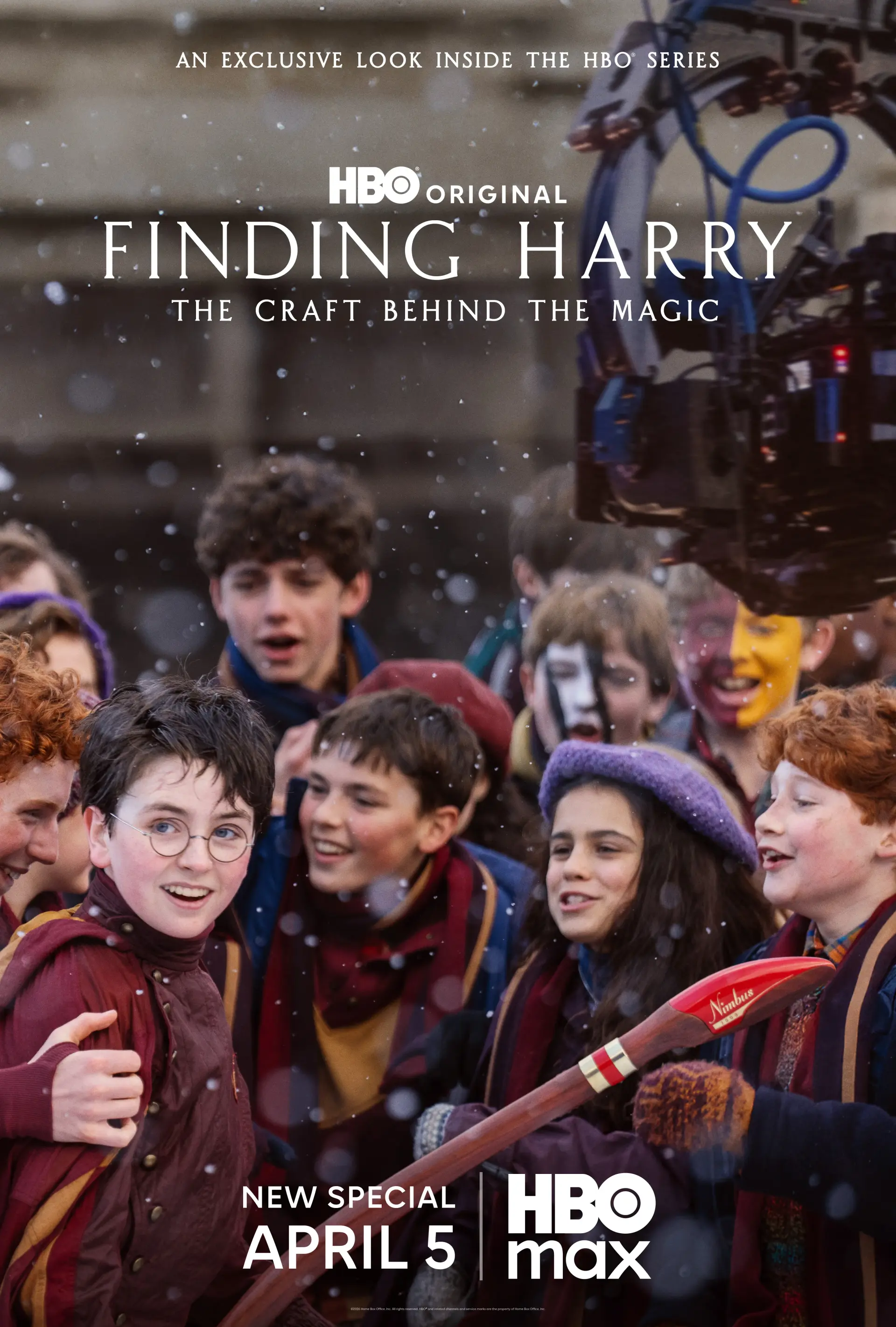 مستند یافتن هری: هنر پشت جادوی فیلم (Finding Harry: The Craft Behind the Magic 2026)