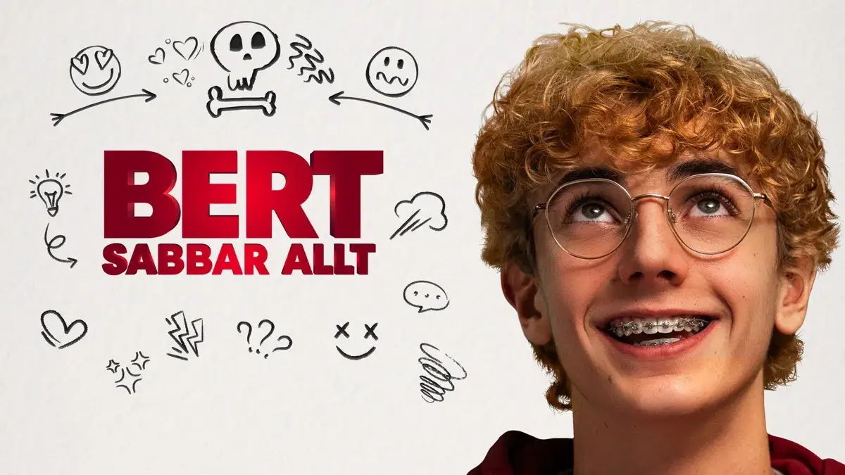 فیلم برت از همه چیز افتضاحه (Bert sabbar allt 2025)