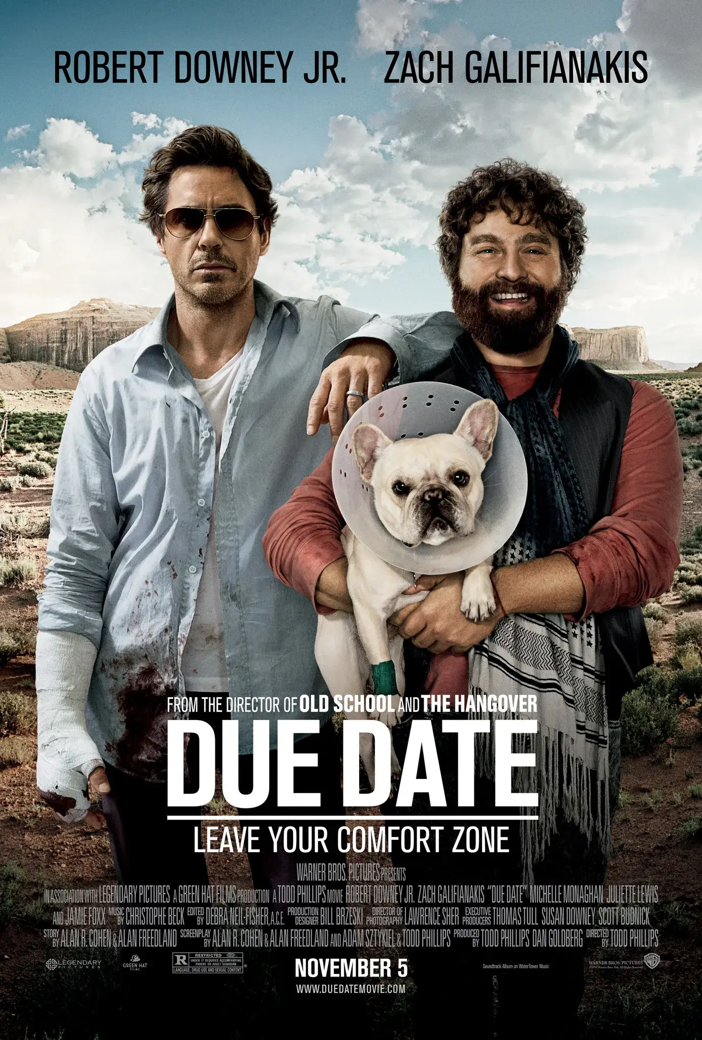 فیلم موعد مقرر (Due Date 2010)