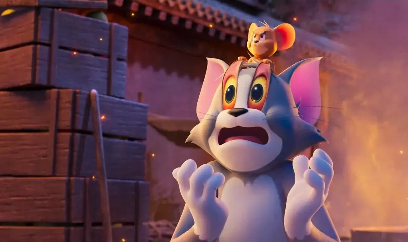 انیمیشن تام و جری معبد گم شده (Tom and Jerry: Forbidden Compass 2025)
