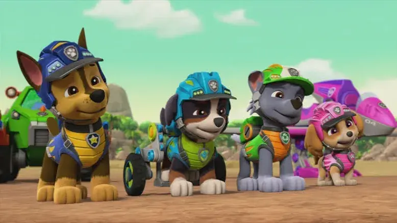 فیلم ماجراجویی بزرگ: سگ‌های نگهبان ۳ | Paw Patrol: The Dino Movie 2026