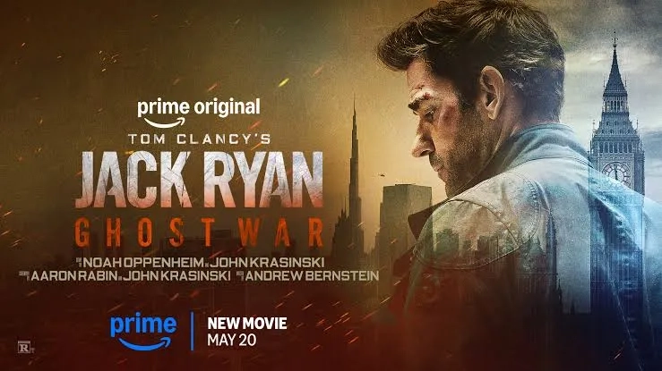 فیلم جنگ ارواح (Tom Clancy's Jack Ryan: Ghost War 2026)