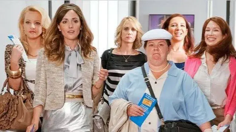 تریلر فیلم ساقدوش‌ ها | Bridesmaids 2011