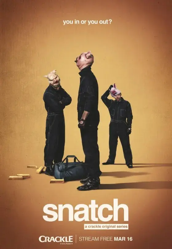 فیلم قاپ زنی (Snatch 2017)