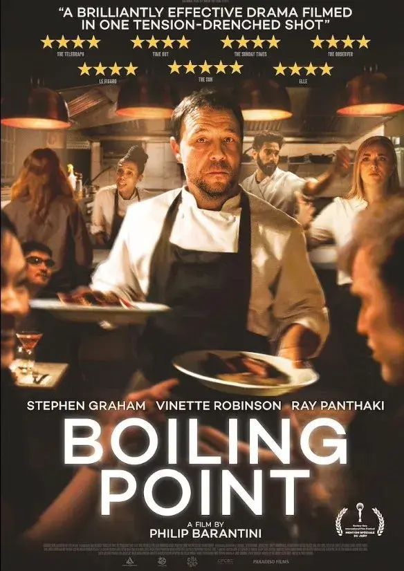 فیلم نقطه جوش (Boiling Point 2021)