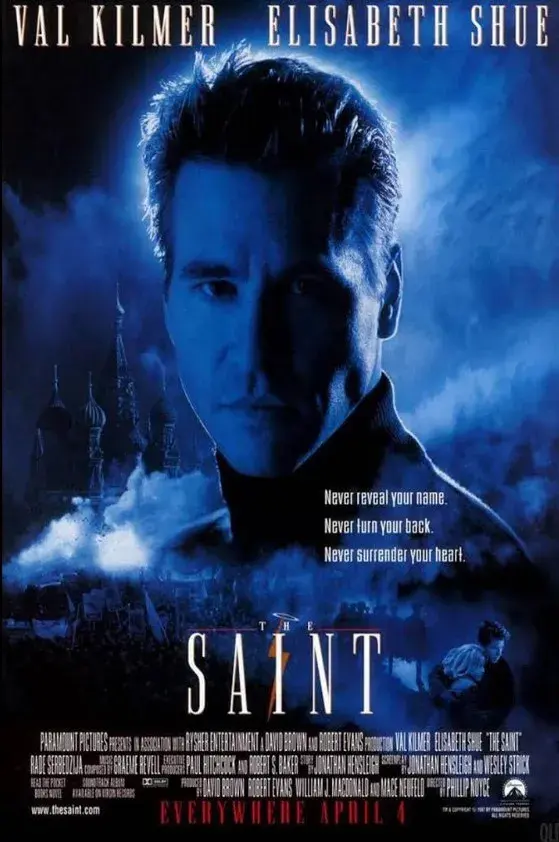 فیلم قدیس (The Saint 1997)