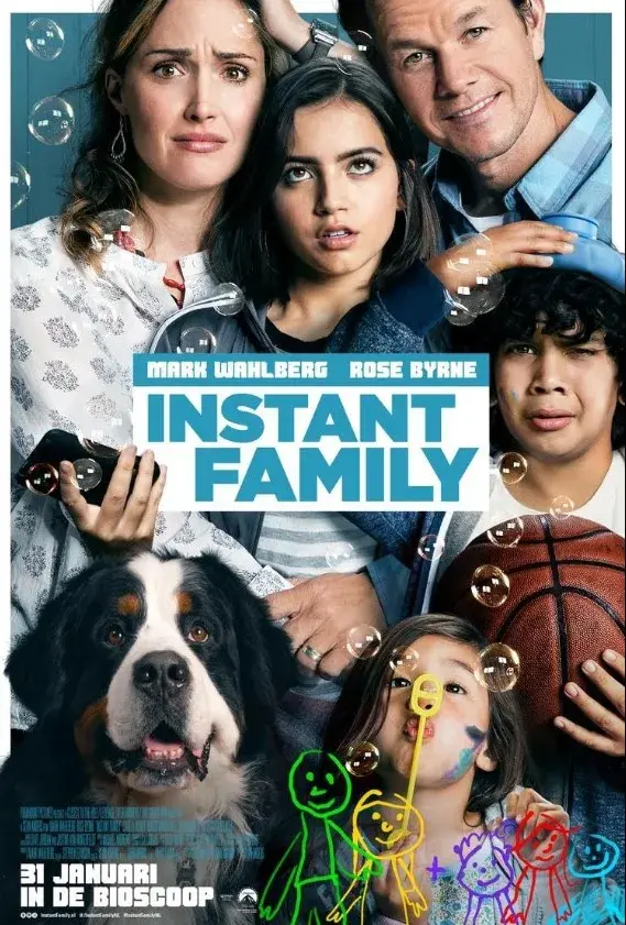 فیلم خانواده فوری (Instant Family 2018)
