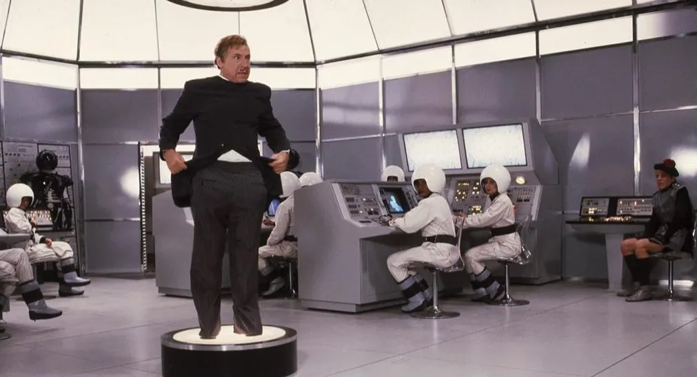 فیلم توپ های فضایی (Spaceballs 1987)