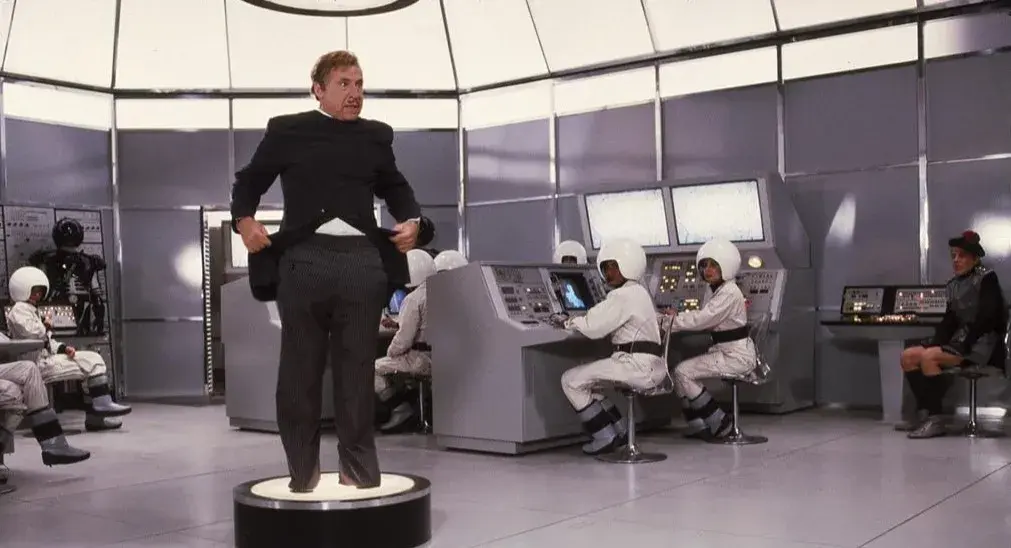 فیلم توپ های فضایی (Spaceballs 1987)