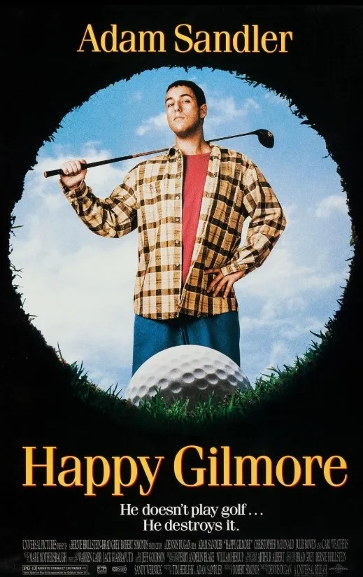 فیلم گیلمور شاد (Happy Gilmore 1996)