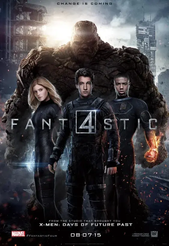 فیلم چهار شگفت انگیز (Fantastic Four 2015)