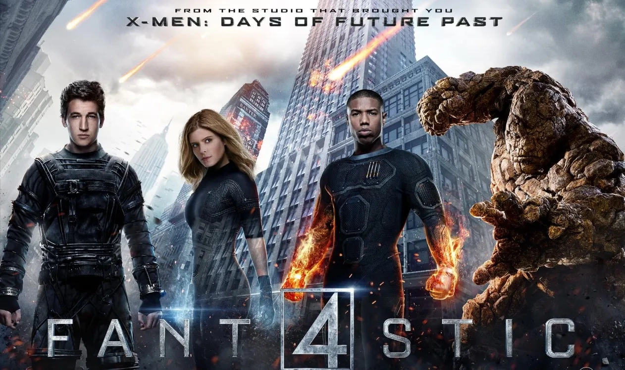 چهار شگفت انگیز 2015