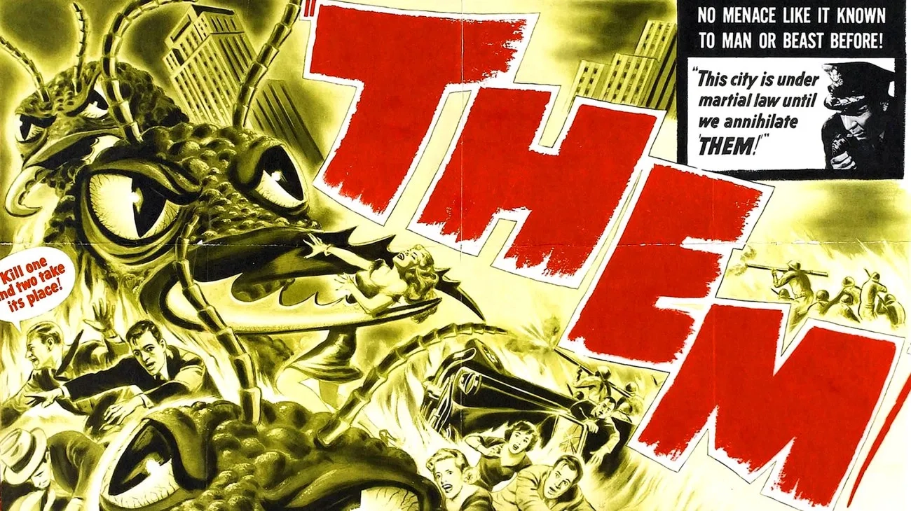 فیلم دم (Them! 1951)
