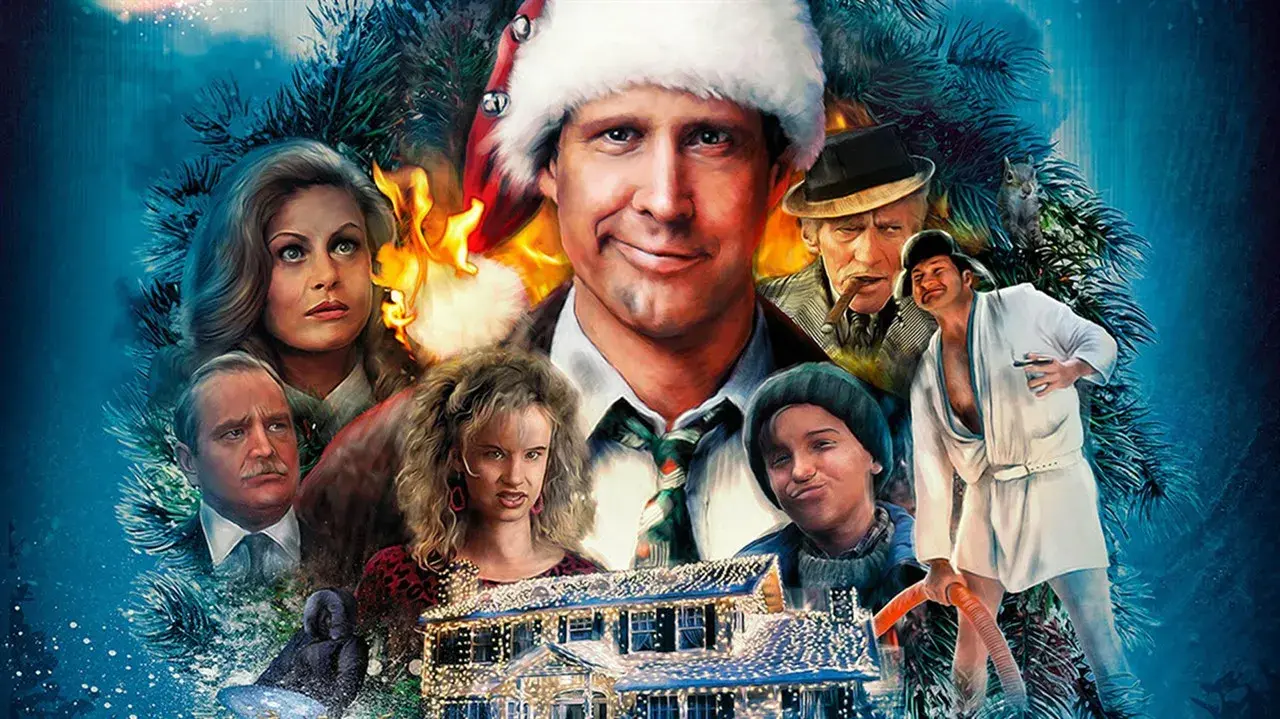 فیلم تعطیلات کریسمس نشنال لمپون (National Lampoon's Christmas Vacation 1989)