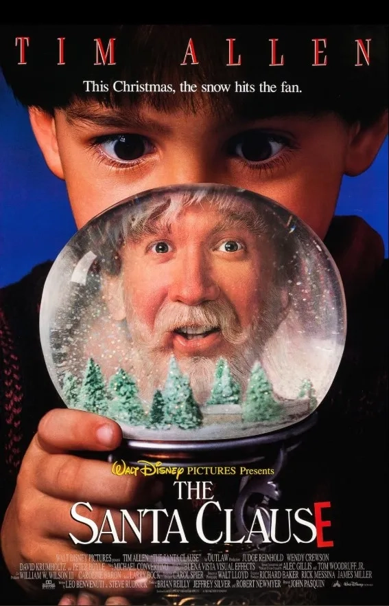 فیلم بابا نوئل (The Santa Clause 1994)