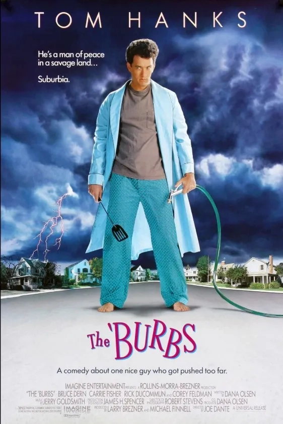 فیلم حومه نشین ها (The 'Burbs 1989)