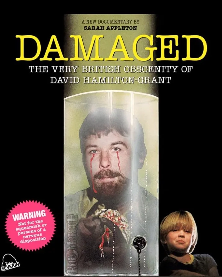 مستند آسیب دیده (Damaged 2023)