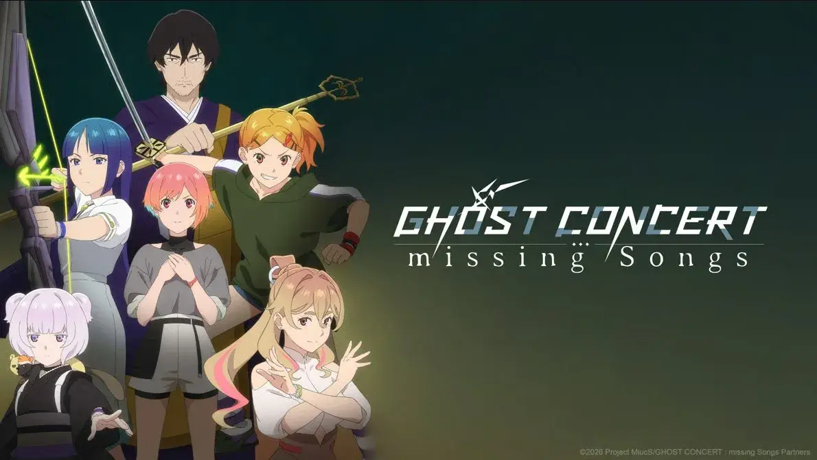 انیمه کنسرت ارواح: آهنگ های گمشده (Ghost Concert: Missing Songs 2026)