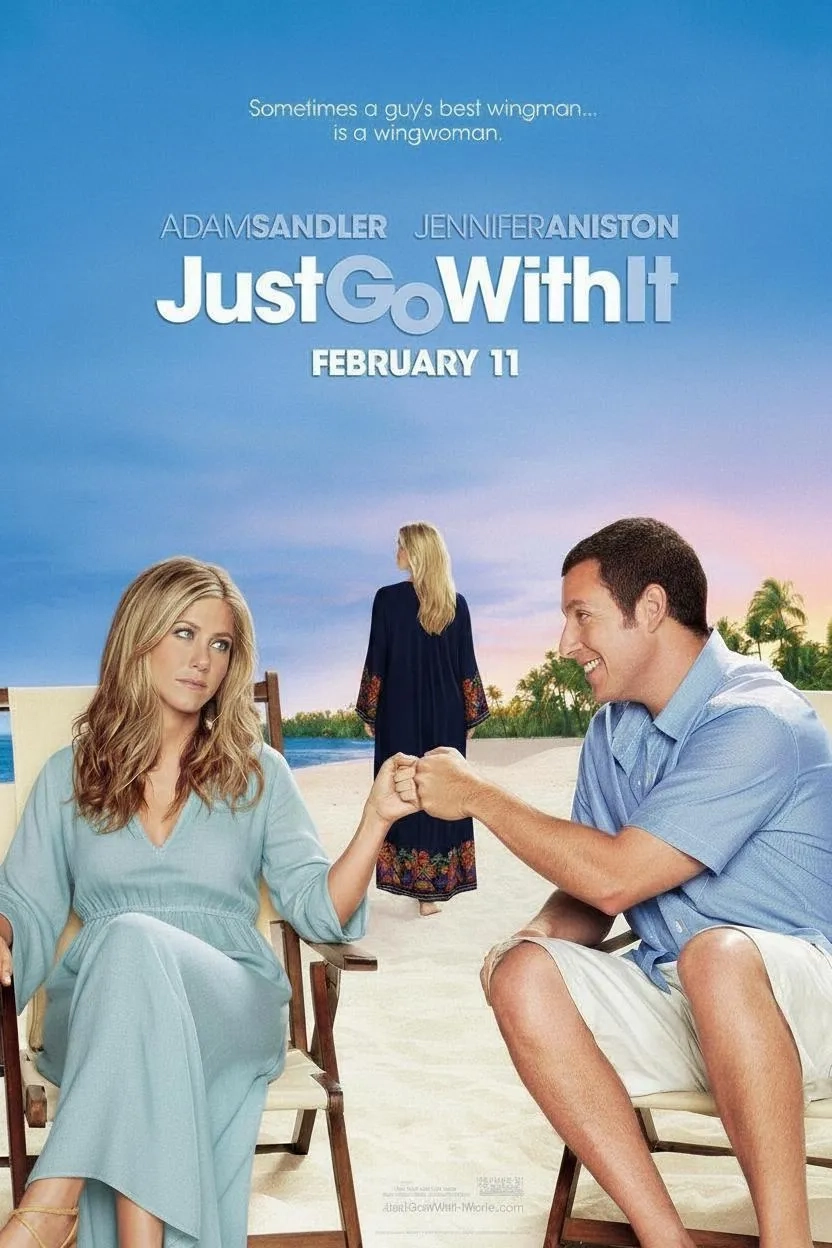فیلم فقط ادامه بده (Just Go with It 2011)