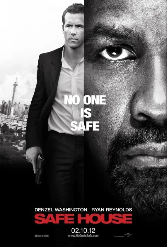 فیلم خانه امن (Safe House 2012)