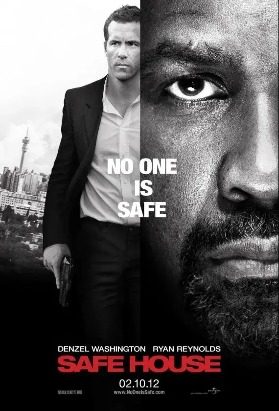 فیلم خانه امن (Safe House 2012)