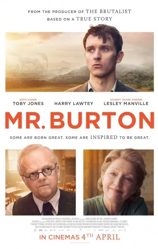 فیلم آقای برتون (Mr. Burton 2025)