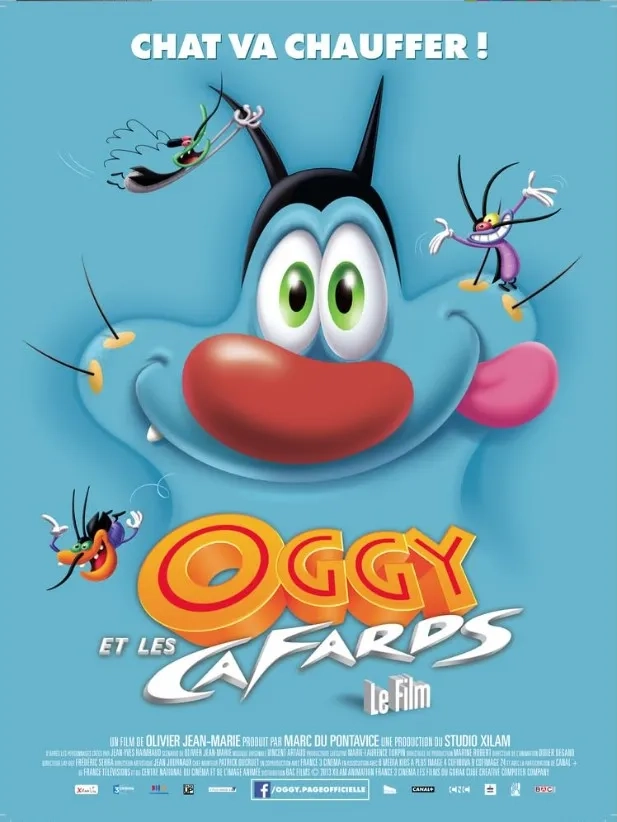 انیمیشن اوگی و سوسک ها (Oggy and the Cockroaches: The Movie 2013)