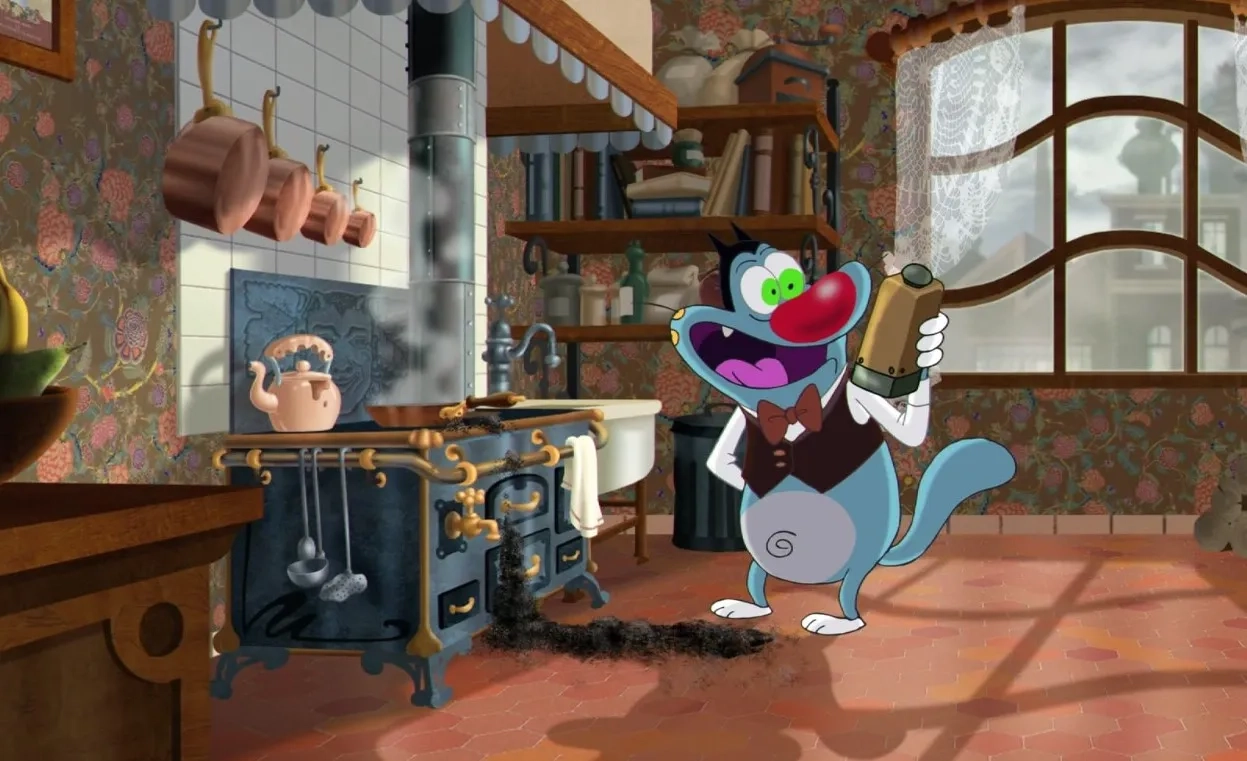 انیمیشن اوگی و سوسک ها (Oggy and the Cockroaches: The Movie 2013)