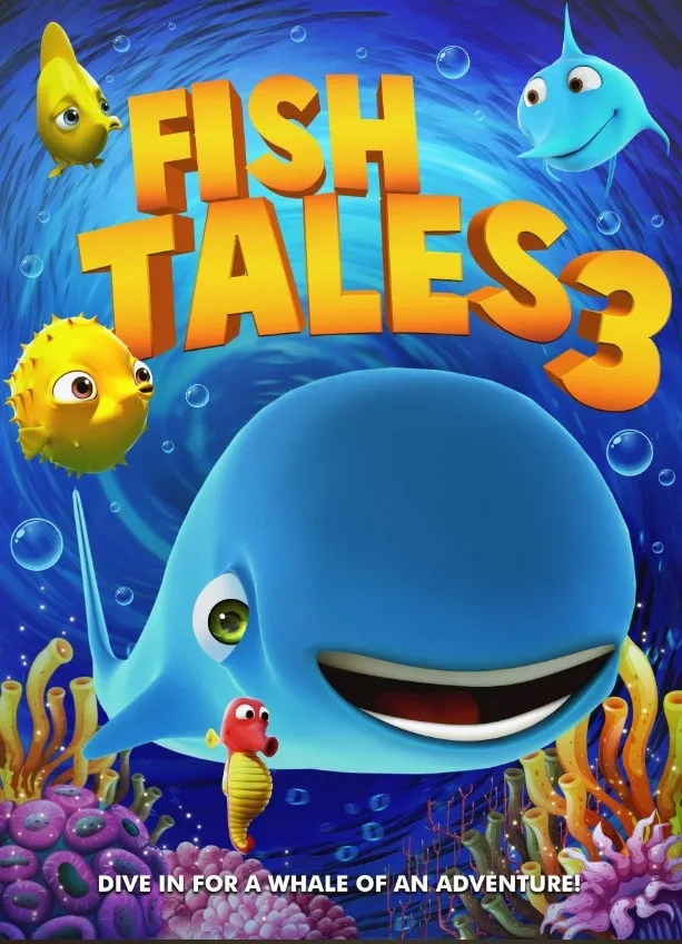 انیمیشن داستان ماهی ۳ (Fishtales 3 - 2018)