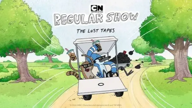 انیمیشن نمایش منظم: نوارهای گمشده (Regular Show: The Lost Tapes 2026)