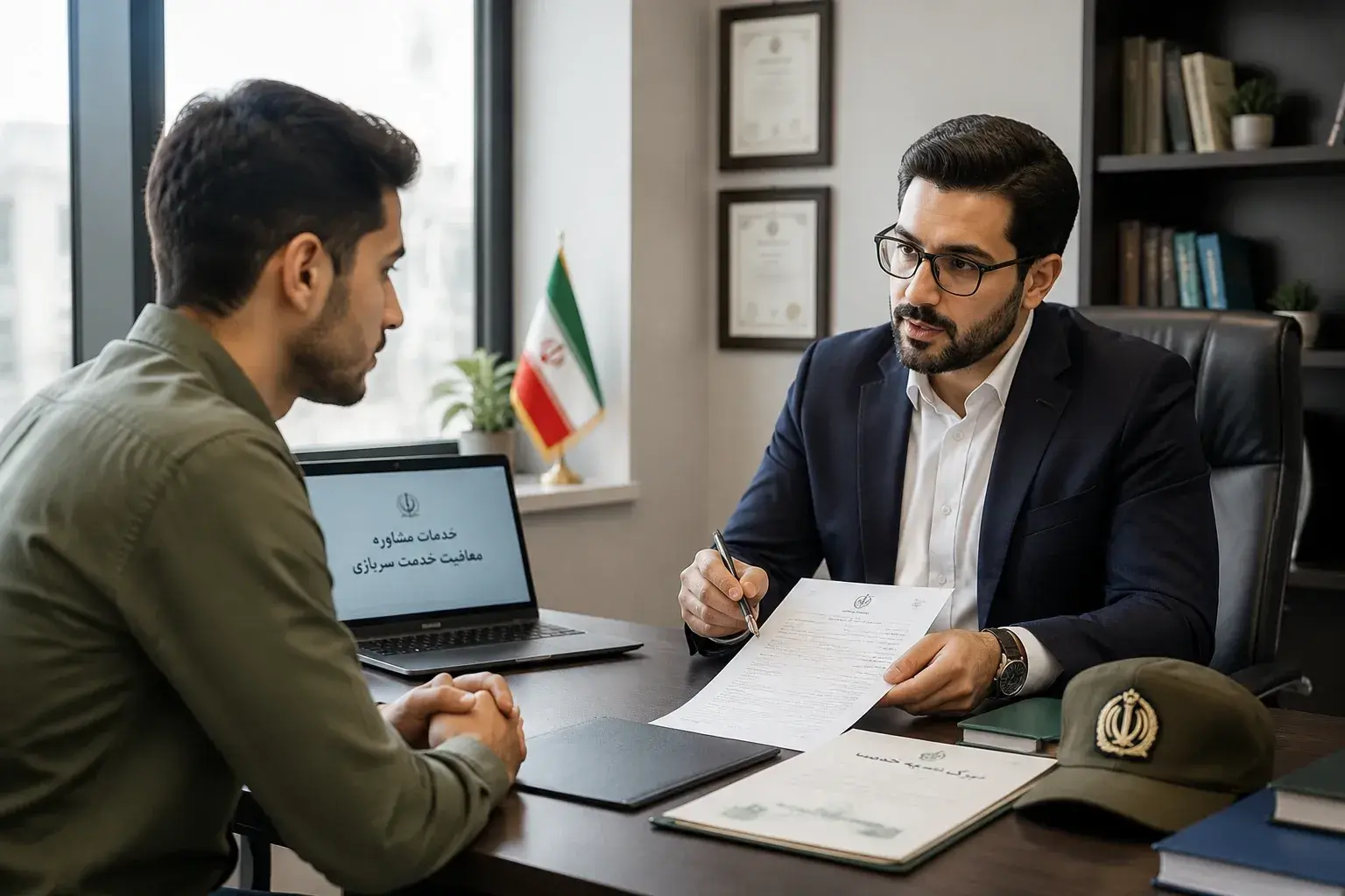 مشاوره سربازی؛ راهی مطمئن برای شناخت دقیق معافیت‌ها و تصمیم‌گیری آگاهانه