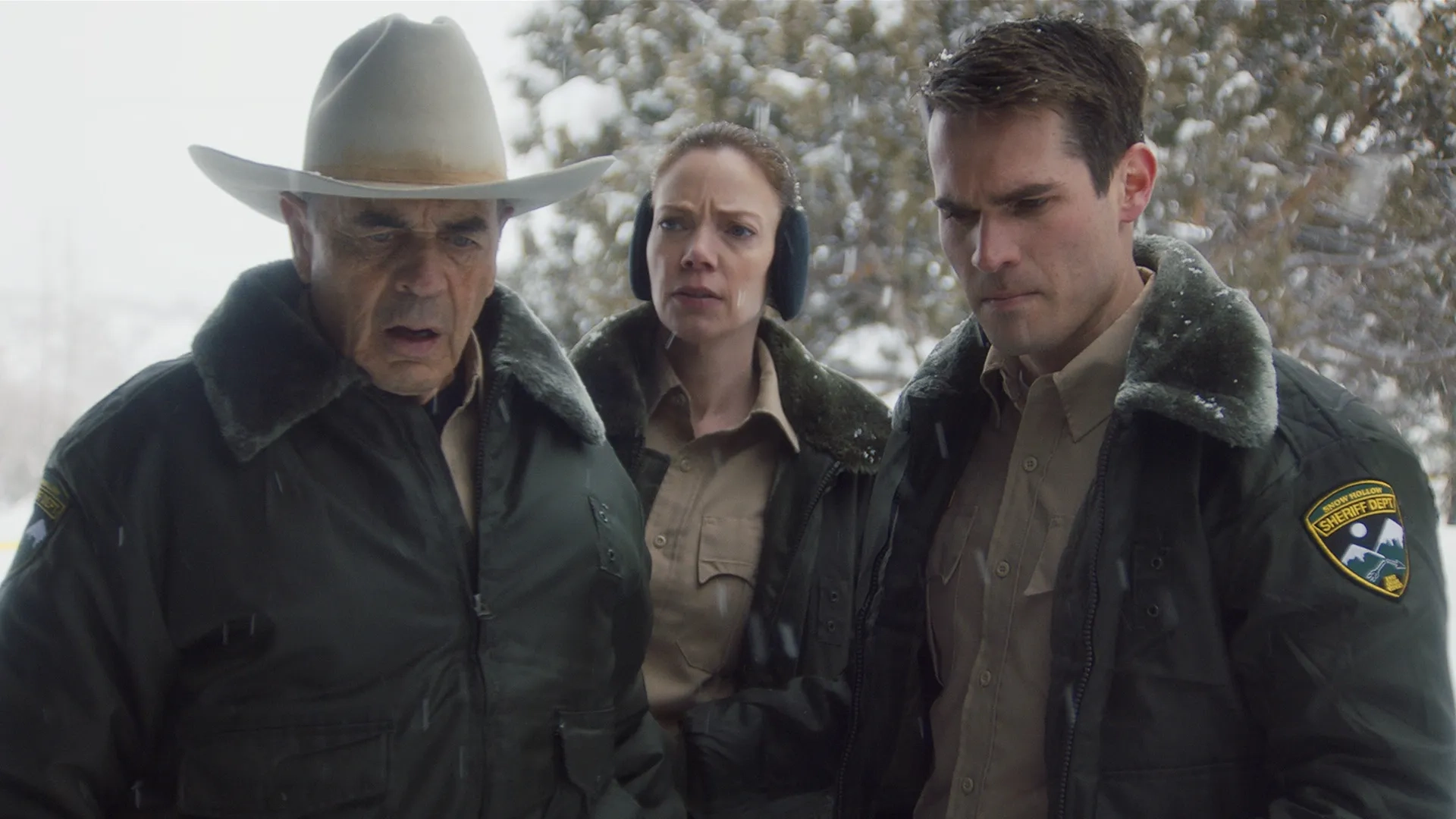 فیلم درون ماشین خشم (The Wolf of Snow Hollow 2020)