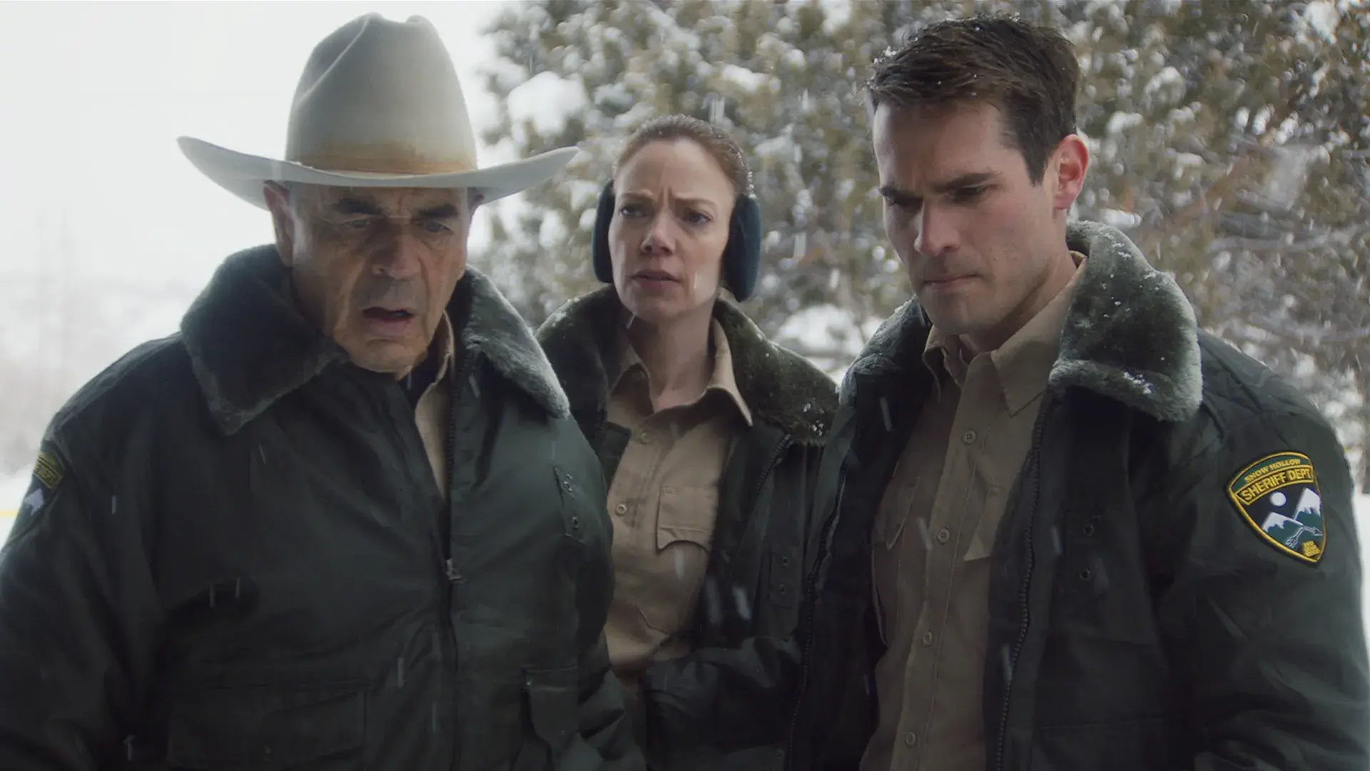 فیلم درون ماشین خشم (The Wolf of Snow Hollow 2020)