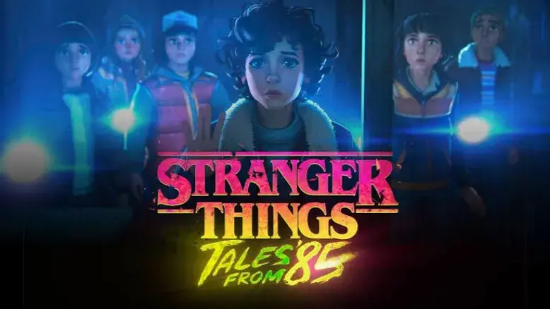 انیمیشن چیزهای عجیب: داستان‌هایی از 85 (Stranger Things: Tales from '85 - 2026)