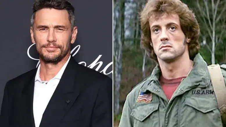 جیمز فرانکو به پیش‌درآمد Rambo با بازی نوآ سنتینیو پیوست