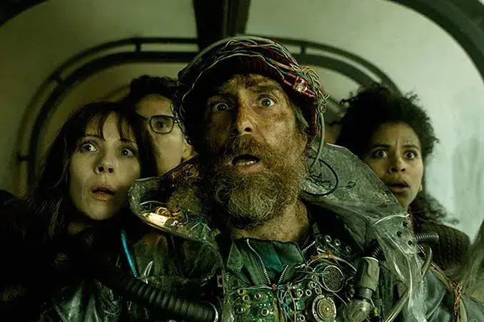 تریلر فیلم موفق باشید، خوش بگذرانید، نمیرید | Good Luck, Have Fun, Don't Die 2025